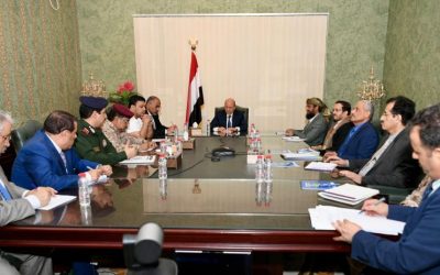 المجلس الرئاسي يصدر قرارات وصفت بالشجاعة باقالة قيادات أمنية وعسكرية في شبوة على خلفية أحداث عتق
