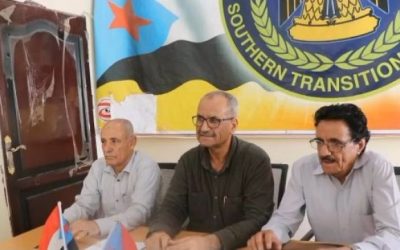 نائب الأمين العام للمجلس الانتقالي الجنوبي يزور العمليات المشتركة لمحور الضالع