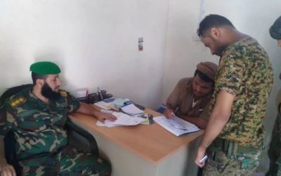 الحالمي : بقيادة محافظ العاصمة عدن بدأنا بوضع اللبنات الاولى لدولة النظام والقانون وحملاتنا مستمرة
