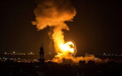 مقاتلات صهيونية تواصل شن غارات جديدة على قطاع غزة