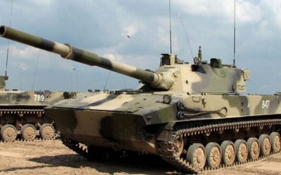 روسيا تختبر مدفع جديد لا مثيل له في العالم ..صور