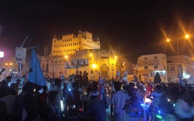 سيؤون تشهد مسيرات حاشدة رفضا للتواجد العسكري الاحتلالي على أرض الجنوب