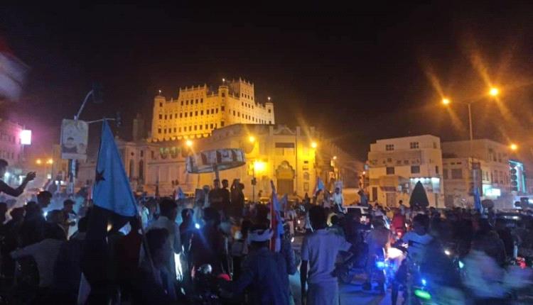 سيؤون تشهد مسيرات حاشدة رفضا للتواجد العسكري الاحتلالي على أرض الجنوب