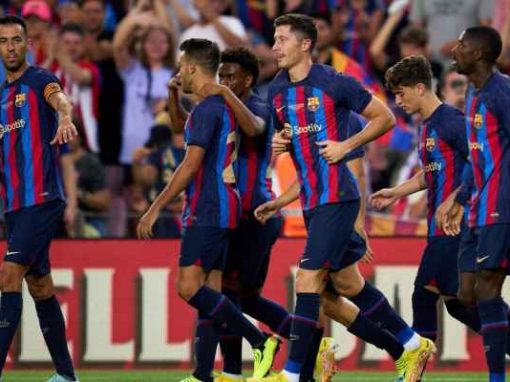 برشلونة يتوج باللقب رقم 45 في كأس خوان غامبر