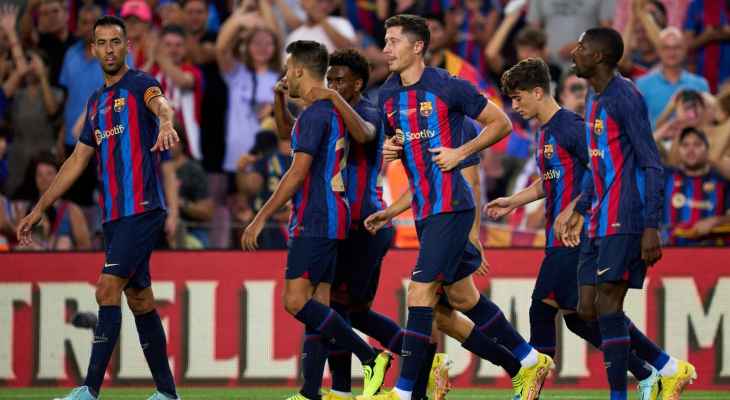 برشلونة يتوج باللقب رقم 45 في كأس خوان غامبر