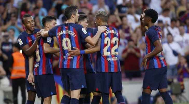 الليغا: رباعية برشلونة امام بلد الوليد تضعه في مركز الوصافة مؤقتا