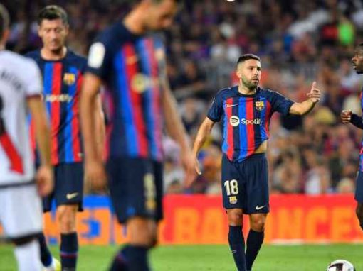 الليغا: برشلونة المتجدد يسقط في فخ التعادل السلبي امام رايو فاليكانو