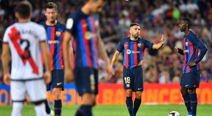 الليغا: برشلونة المتجدد يسقط في فخ التعادل السلبي امام رايو فاليكانو