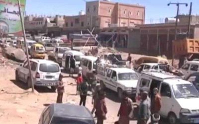 الحوثيون يحاصرون مكيراس  ويمنعون أبنائها من السفر بالذات إلى عدن وأبين