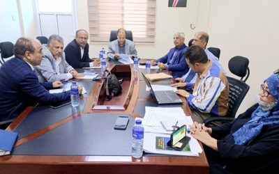 حرمل خلال اجتماع فريق الحوار الوطني الجنوبي : الوحدة الوطنية الجنوبية الطريق الآمن لاستعادة الجنوب