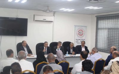 وزير الصناعةيترأس اجتماعا موسعا ويؤكد مخزوننا من القمح   يكفي لنحو 4 أشهر