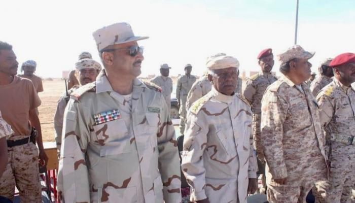 قرار رئاسي بتعيين قائدا جديدا للمنطقة العسكرية الثانية