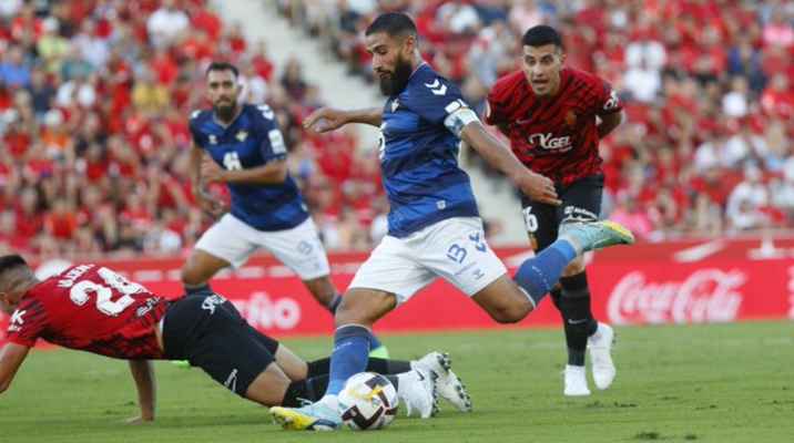 الليغا: ريال بيتيس يواصل تألقه ويحقق الانتصار على ريال مايوركا