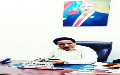 رئيس انتقالي أبين يثمن جهود أهالي منطقة الشيخ عبدالله في البحث عن الاطفال خلود ومحمد