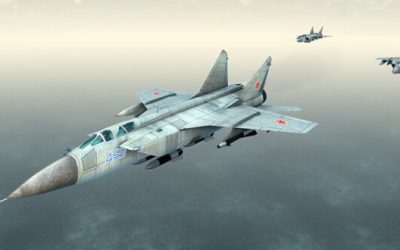 15 معلومة عن قدرات المقاتلة الروسية “ميغ 31”