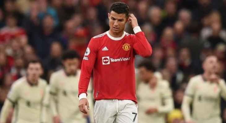 رونالدو يصل الى الاولد ترافورد قبل مباراة برايتون