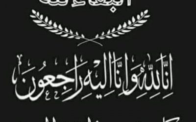 الاستاذ صبري هائل يعزي التربوي لطفي الحاج في وفاة ابنته