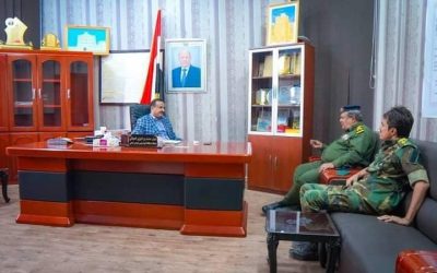 محافظ شبوة بن الوزير يجدد العفو العام ويدعو بقية الجنود المُغرر بهم في القوات المتمردة بالعودة إلى معسكراتهم