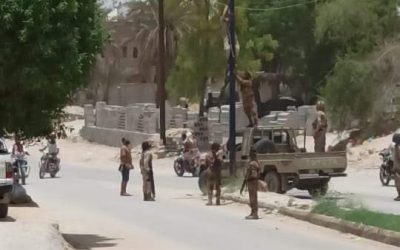 مليشيات الإخوان تنزل إعلام الجنوب في وادي حضرموت