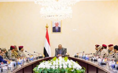 الرئيس القائد عيدروس الزُبيدي يطّلع على نتائج تقرير لجنة تقصي الحقائق في أحداث شبوة