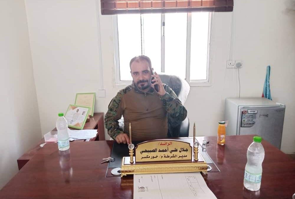 شرطة خور مكسر ترد على وسائل الاعلام حول اعتقال طفل قاصر.