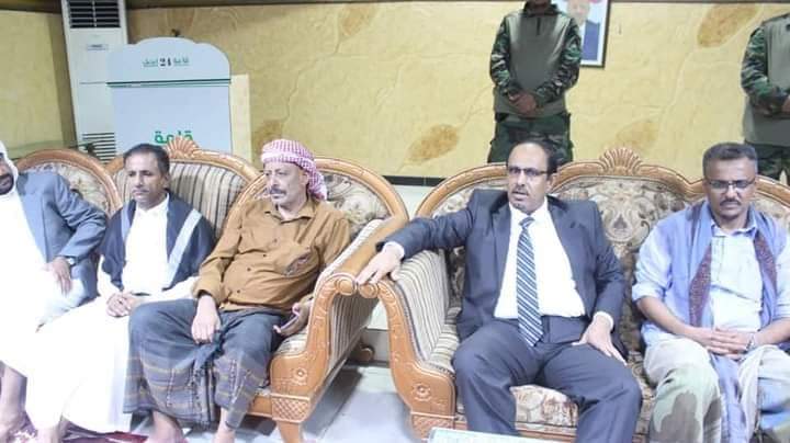 لجنة حرو تبحث مع المحافظ بن ماضي سبل التعاون المشترك لتمكين الحضارم من ثرواتهم وإدارة شوؤنهم