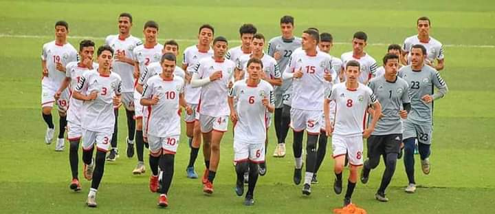 المنتخب اليمني  الوطني للناشئين يحقق فوز تاريخي على منتخب عمان في كأس  العرب