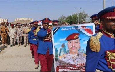 جثامين المليشيا الإخوانية بمأرب تكشف حقيقة المشاركة في معارك التمرد بشبوة