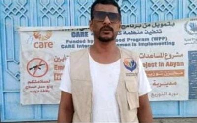 رئيس اللجنة المجتمعية باتيس يتقدم بالشكر والتقدير  لمنظمة كير العالمية على جهودها المتواصلة