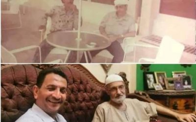 مدرس مصري يلتقي أحد تلاميذه في القاهرة بعد فراق  مدته 32 عاماً