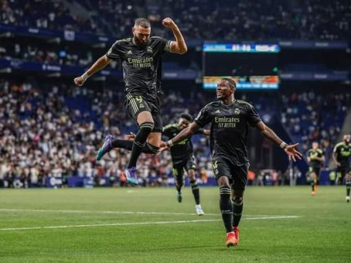 الدوري الاسباني: ريال مدريد يفوز على إسبانيول بثلاثة أهداف مقابل هدف