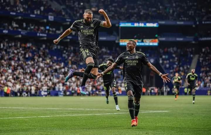 الدوري الاسباني: ريال مدريد يفوز على إسبانيول بثلاثة أهداف مقابل هدف