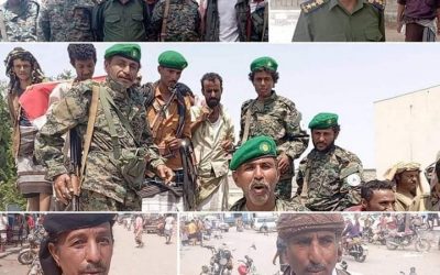 شخصيات اجتماعية وقيادات عسكرية بمديرية أحور تؤكد أهمية الحملة العسكرية سهام الشرق في تثبيت الأمن والاستقرار