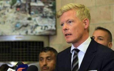 المبعوث الامريكي لليمن :ندين  الهجوم العسكري في تعز