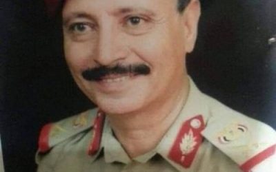 لملس يُعزَّي بوفاة اللواء الركن أحمد صالح عليوة