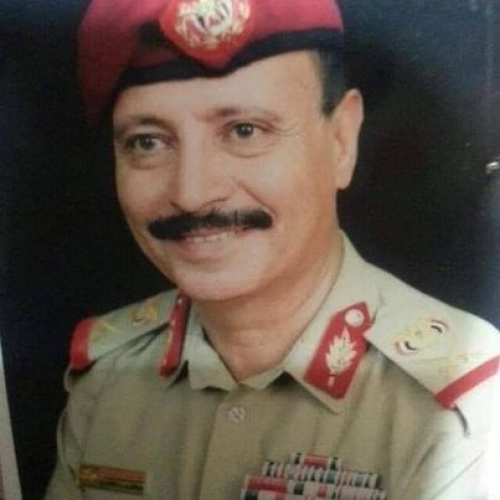 لملس يُعزَّي بوفاة اللواء الركن أحمد صالح عليوة