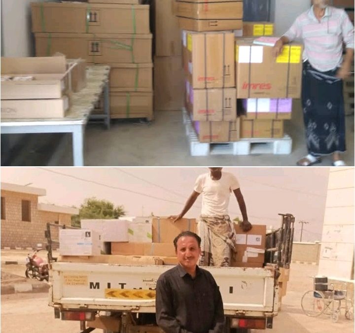مدير صحة أبين يشكر وزير الصحة لدعمه القطاع الصحي بالمحافظة