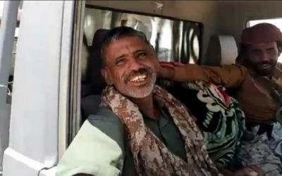 إنتقالي أبين يعزي في استشهاد البطل محسن المنصوري