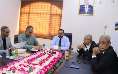 التوقيع على تنفيذ 8 مشاريع طرق في 4 محافظات