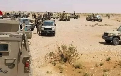 القوات الجنوبية تحكم السيطرة وتأمين منابع النفط في عرما وجردان محافظة شبوة