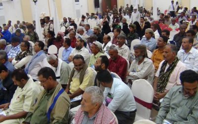 وفاءاً وعرفاناً لادواره البطولية والإجتماعية.. المجلس الإنتقالي الجنوبي وقيادة اللواء مشاه الثالث يقيمان  حفل تأبيني للفقيد العقيد  يسلم  الشروب