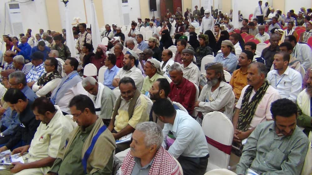 وفاءاً وعرفاناً لادواره البطولية والإجتماعية.. المجلس الإنتقالي الجنوبي وقيادة اللواء مشاه الثالث يقيمان  حفل تأبيني للفقيد العقيد  يسلم  الشروب