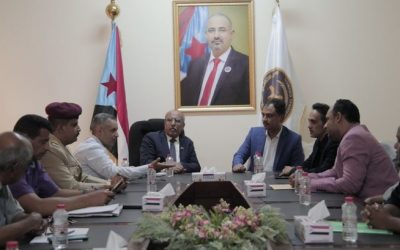 الكثيري لدى استقباله اليوم لفادي باعوم : الانتقالي سيبذل  قصارى الجهود للتواصل  مع كافة القوى الجنوبية  المؤمنة بحق الجنوب في التحرير والاستقلال