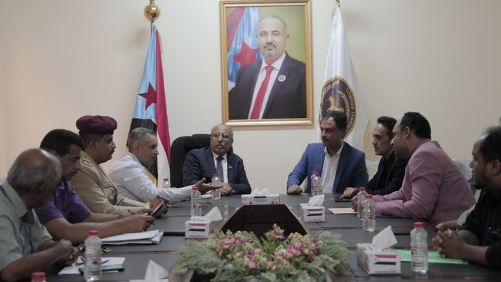 الكثيري لدى استقباله اليوم لفادي باعوم : الانتقالي سيبذل  قصارى الجهود للتواصل  مع كافة القوى الجنوبية  المؤمنة بحق الجنوب في التحرير والاستقلال