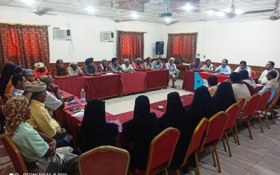 الشقي رئيس انتقالي  أبين يرأس إجتماع  إستثنائي  للهيئة التنفيذية وأعضاء الجمعية الوطنية وعددا من رؤساء القيادات المحلية في المديريات