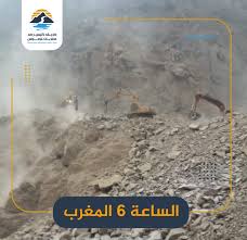 إعلان لسائقي السيارات عن توقف طريق الركب سرار.