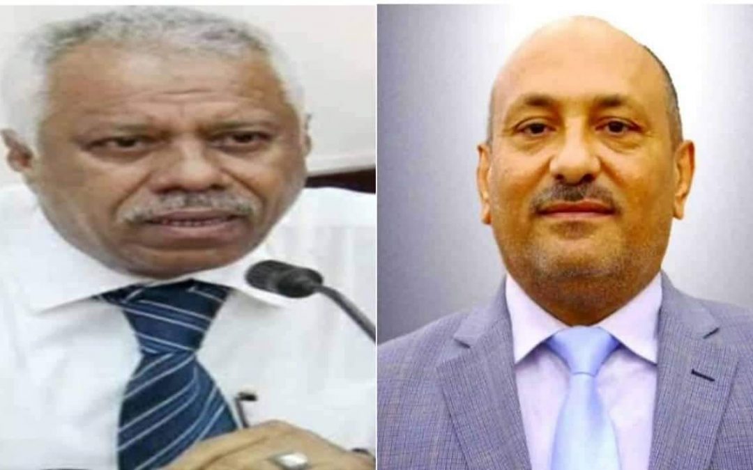 نائب وزير الصناعة سالم الوالي يعزي بوفاة عبدالله باكداده نائب وزير الثقافة