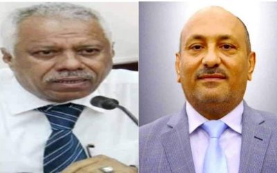 نائب وزير الصناعة سالم الوالي يعزي بوفاة عبدالله باكداده نائب وزير الثقافة