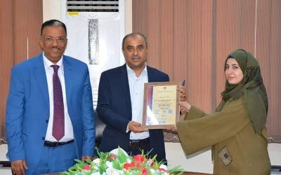 نائب وزير الصناعة والتجارة يشيد بجهود مصلحة الجمارك وحصولها على شهادة الأيزو العالمية