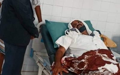 اليوسفي يزور الشدادي مدير شرطة الكود سابقاً    ويناشد بانقاذ حياته